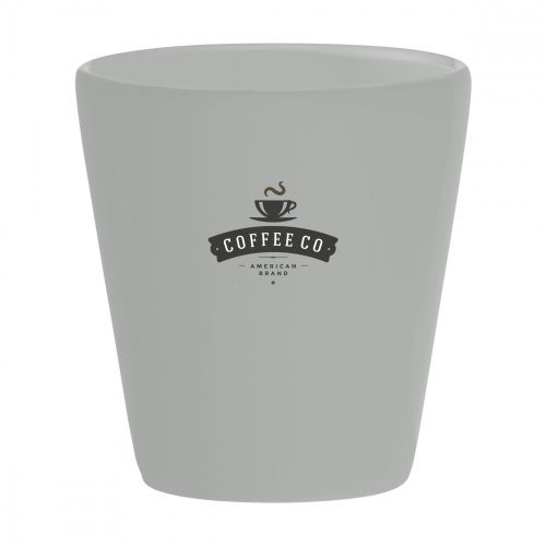 Trinkbecher Venezia Matt Grey mit Option zum Bedrucken